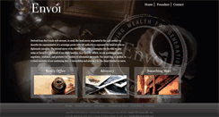 Desktop Screenshot of envoillc.com